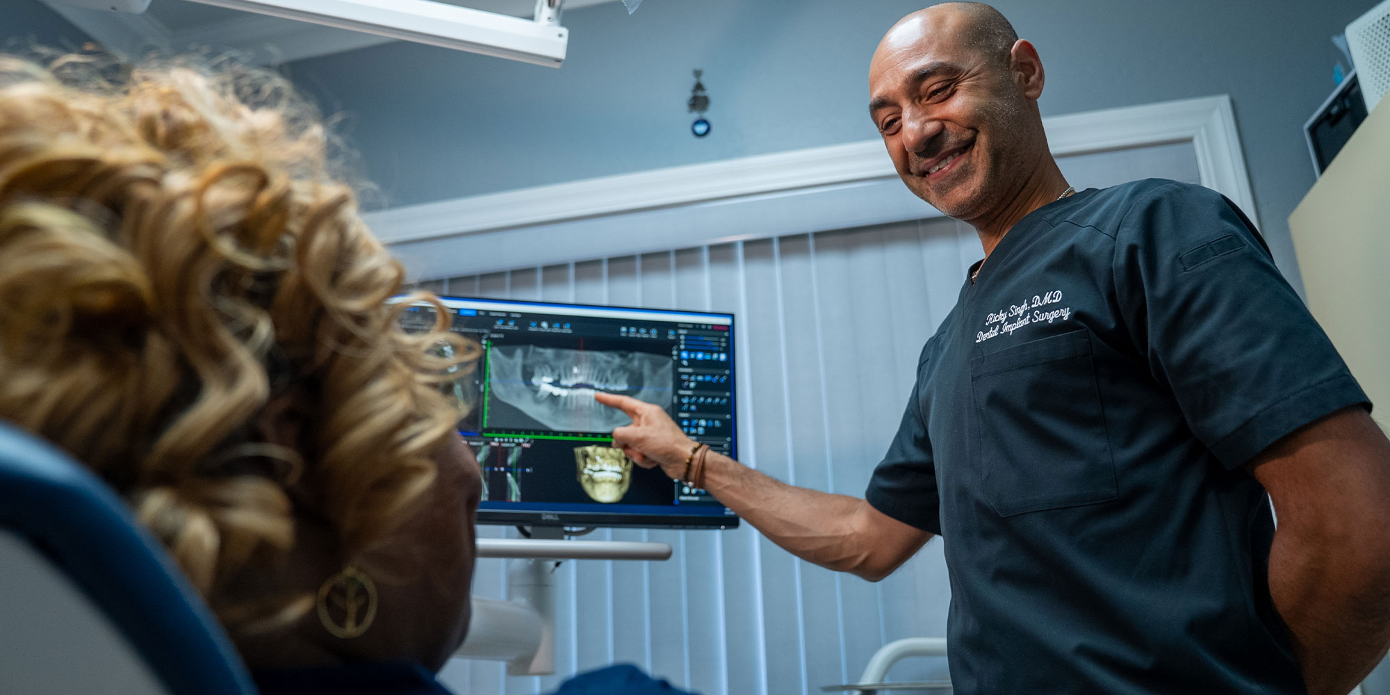 Doctor consulting with Patient