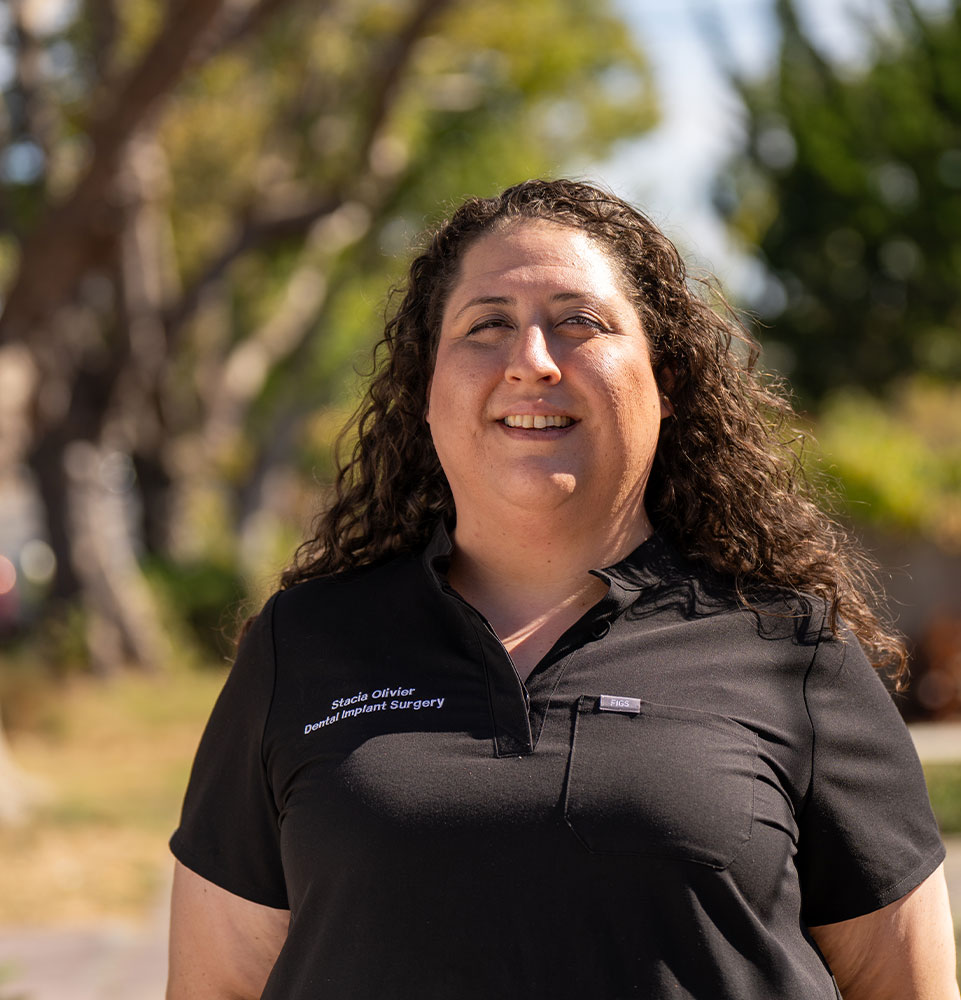 Headshot of team member