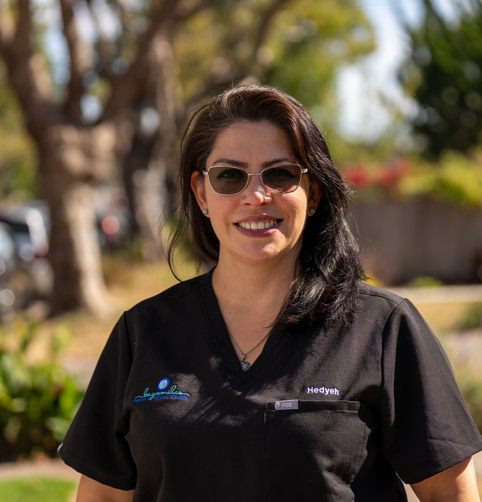 Headshot of team member