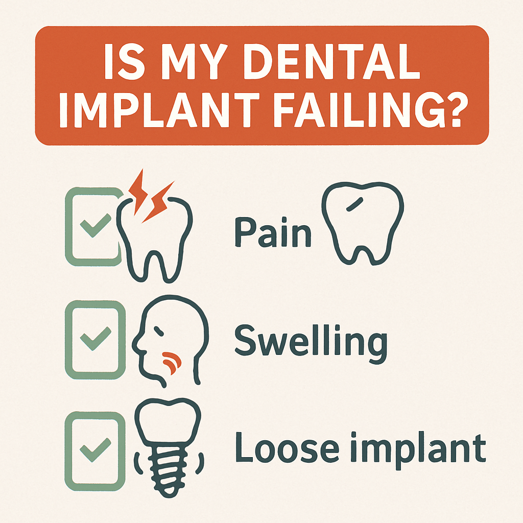 Implant Success Rate: What To Do For Dental Implant Issues