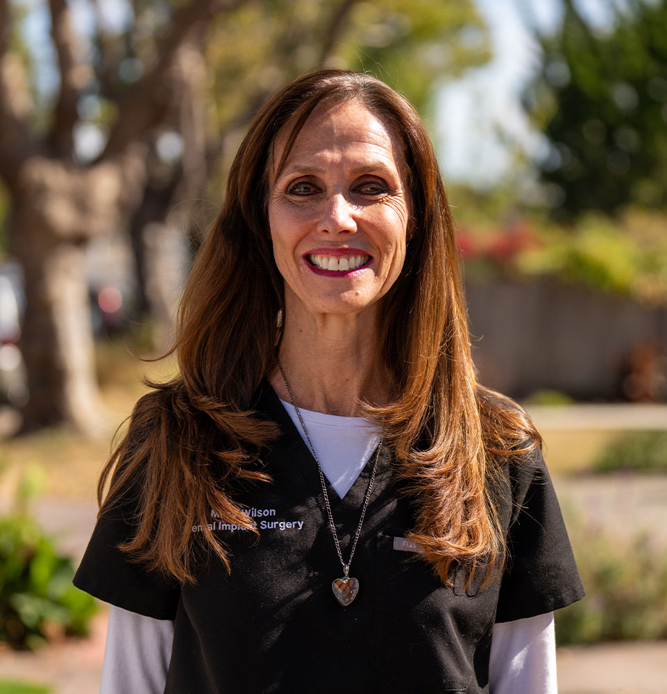 Team member Smiling